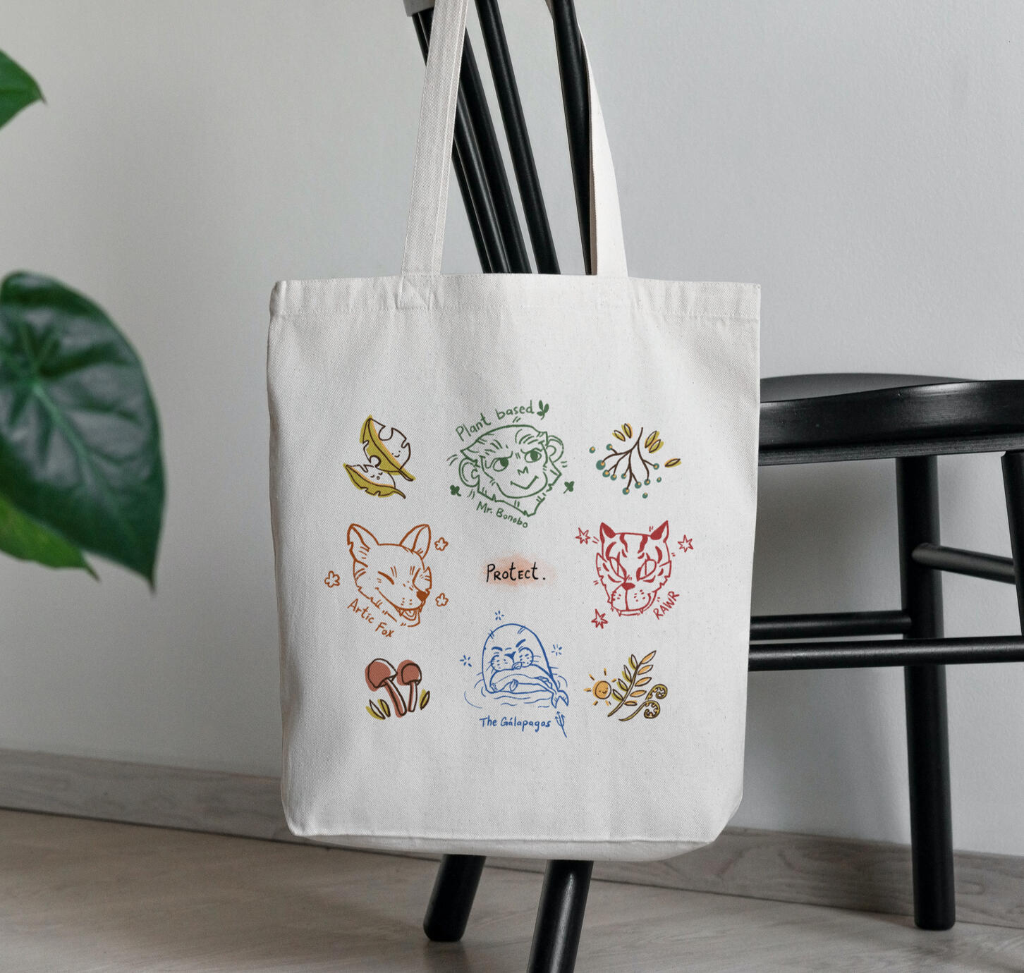 Graphic Tote Bag