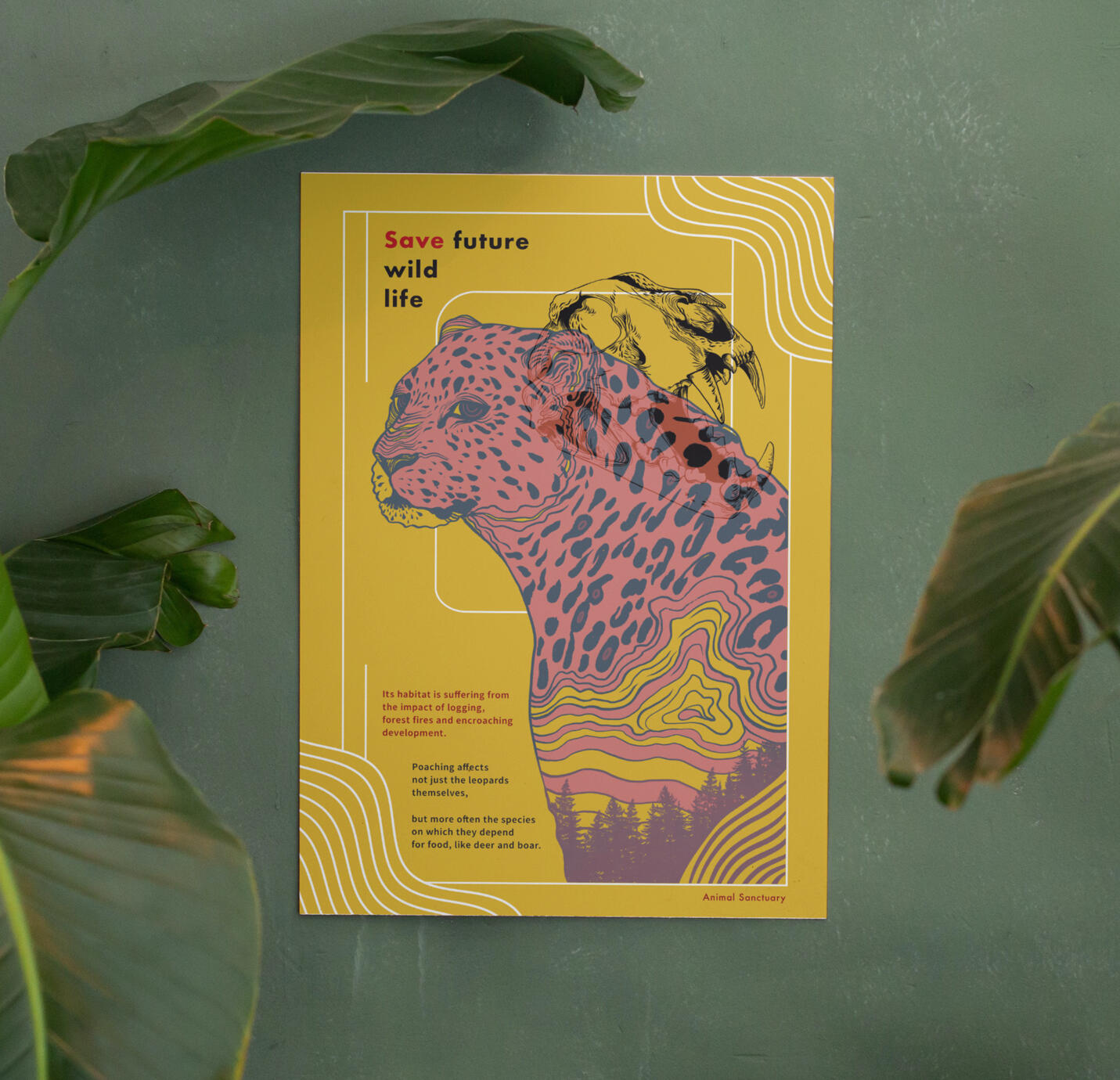 Wild Life Awareness Poster